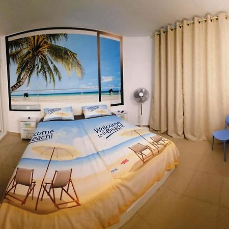 Blue Bay Paradise - Beach Front Apartment With Sea View Playa Paraiso  Ngoại thất bức ảnh