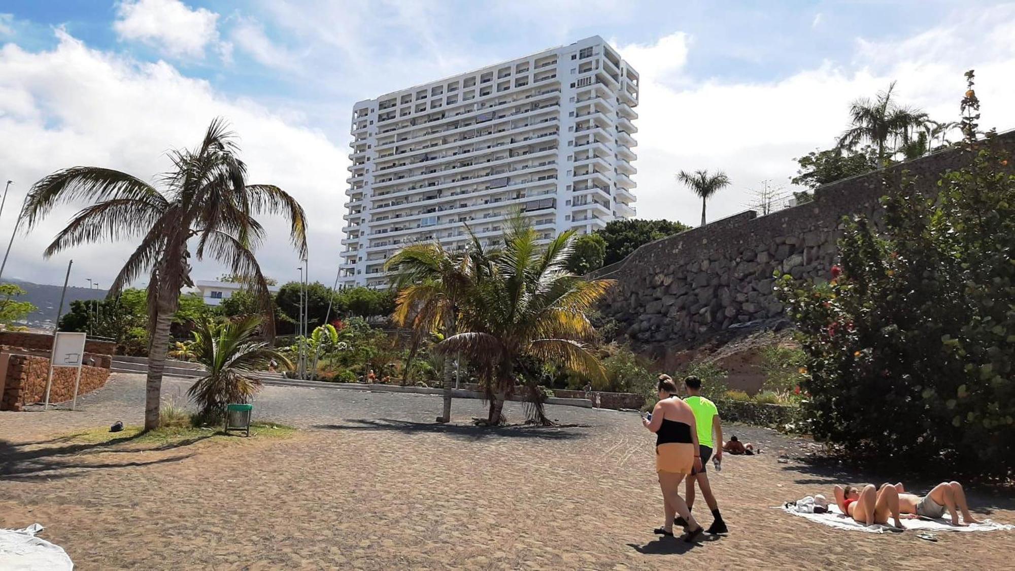 Blue Bay Paradise - Beach Front Apartment With Sea View Playa Paraiso  Ngoại thất bức ảnh