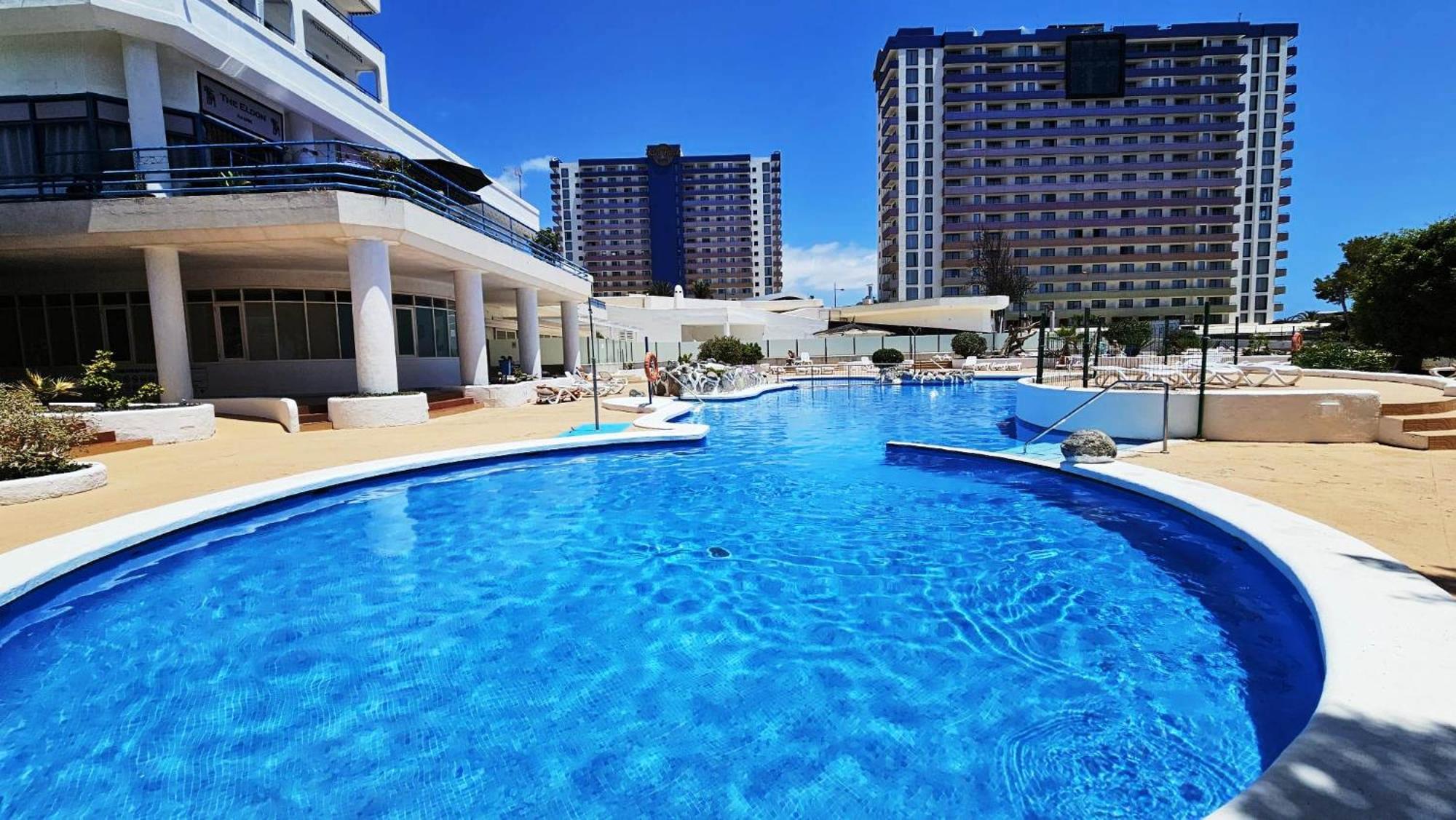 Blue Bay Paradise - Beach Front Apartment With Sea View Playa Paraiso  Ngoại thất bức ảnh