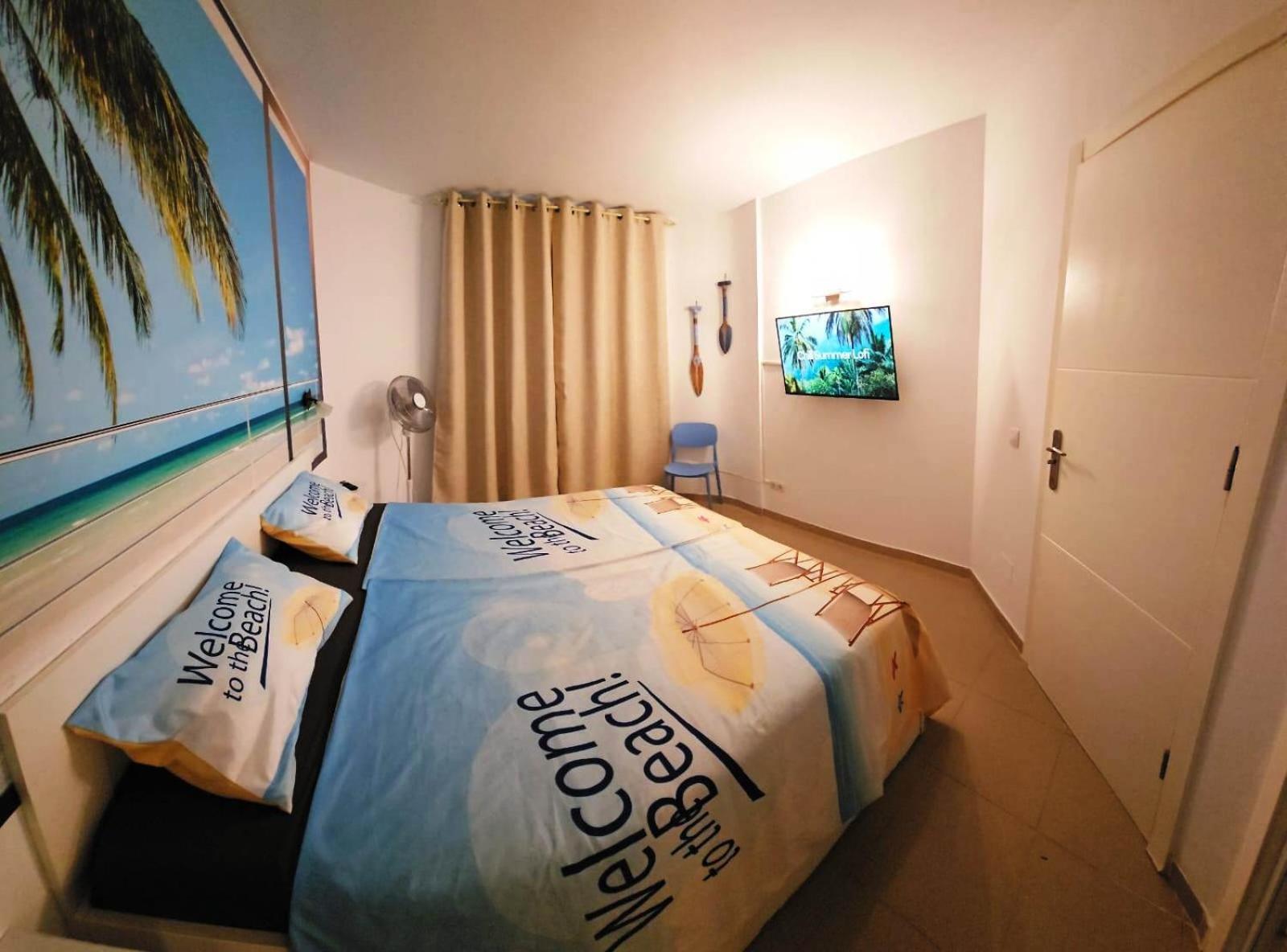 Blue Bay Paradise - Beach Front Apartment With Sea View Playa Paraiso  Ngoại thất bức ảnh