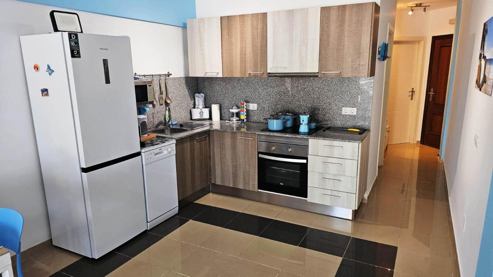 Blue Bay Paradise - Beach Front Apartment With Sea View Playa Paraiso  Ngoại thất bức ảnh