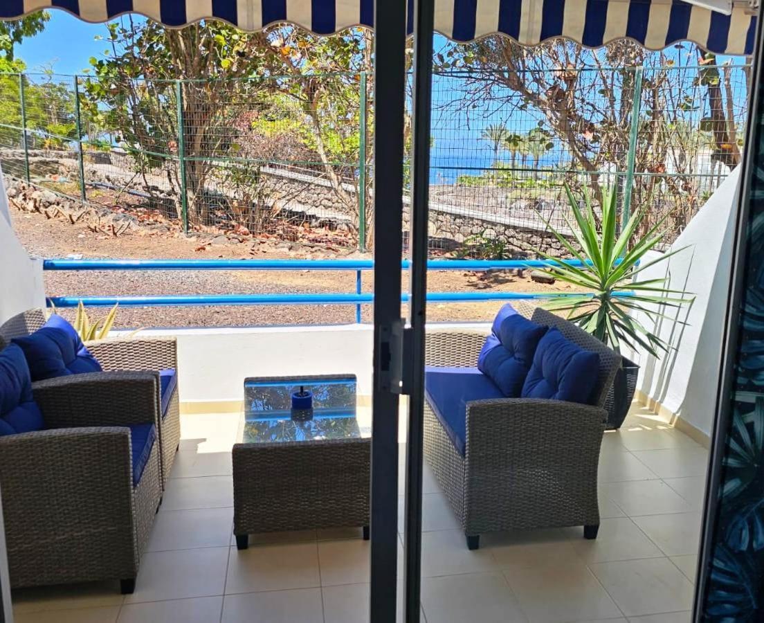 Blue Bay Paradise - Beach Front Apartment With Sea View Playa Paraiso  Ngoại thất bức ảnh